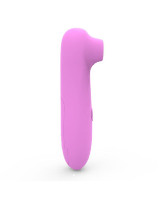 Stimulateur de clitoris par vibrations sur membranes rose 10 Vitesses De Voyage 